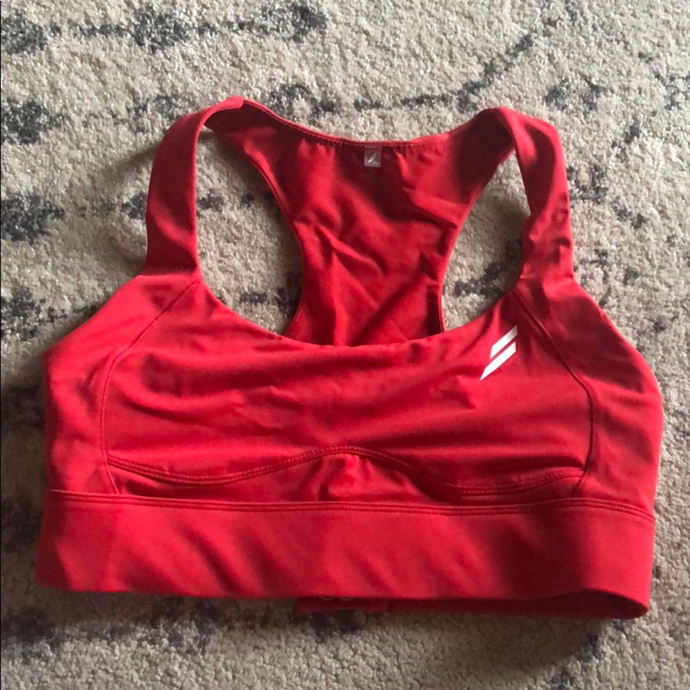 Do You Even padded sports bra